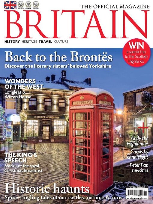 Upplýsingar um Britain eftir Chelsea Magazine - Til útláns